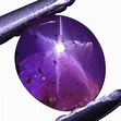 0.77ct Pink Star Sapphire Oval Cabochon