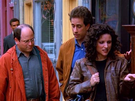 Seinfeld Seinfeld Interesting Faces Leather Jacket