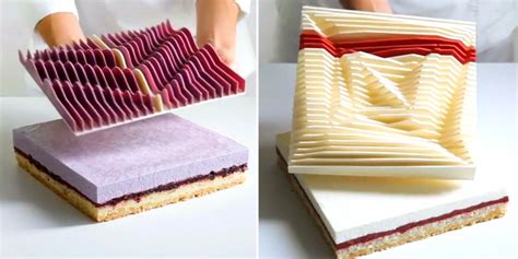 Pastry Chef Makes Geometric Desserts Using A 3d Printer Business Insider