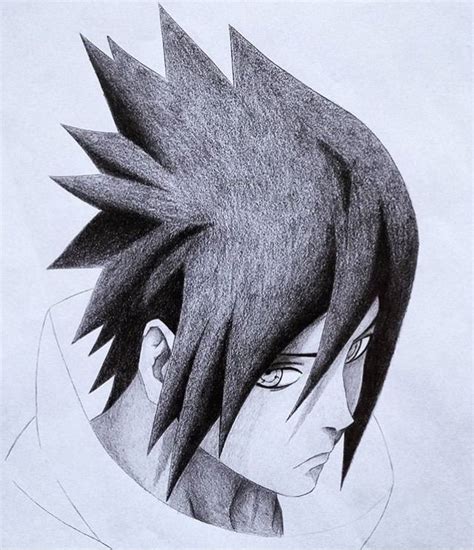 Drawing Uchiha Sasuke Anime Amino