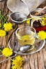 Dandelion Tea Recipe - Homespun Seasonal Living