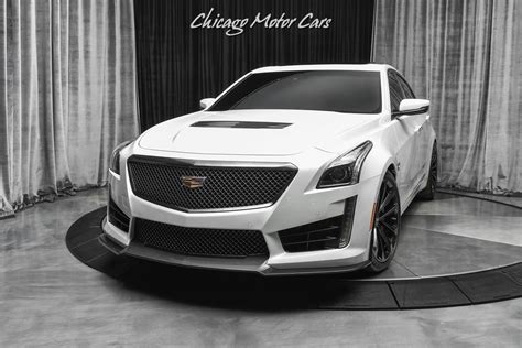 Used 2017 Cadillac Cts V 108kmsrpupgrades Carbon Fiber Package