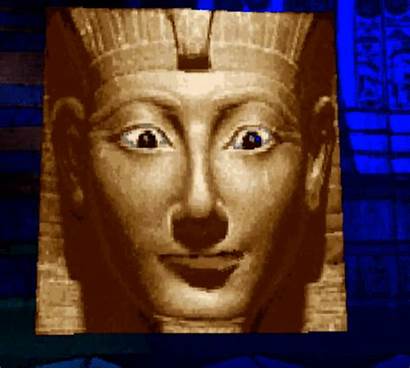 Egyptian Face Gex Deep Monster Pharoah Smeg