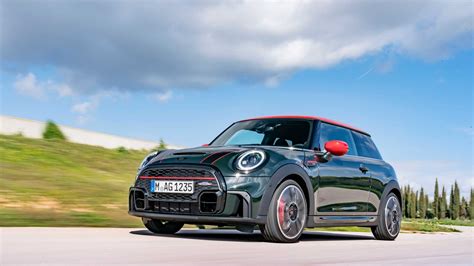 2022 Mini John Cooper Works Debuts With Updated Styling