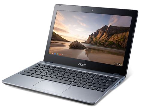 Acer Intros First Chromebook With Core I3 Processor