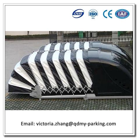 Automatic Car Cover From Chinasolar Powered Retractable Car Garage