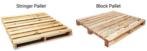 What Is The Wooden Pallet Including Block Pallets And Stringer Pallets