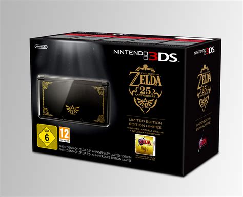 Nintendo 3ds Nintendo Confirms Limited Edition Zelda 3ds Release Date