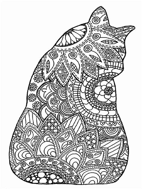 29 Fresh Pictures Adult Coloring Pages Finished Animals First Page
