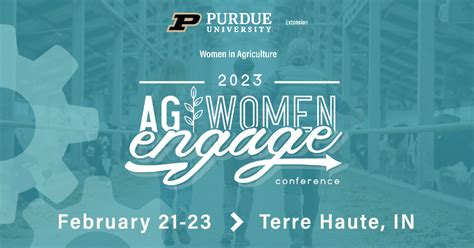2023 Women In Agriculture Ag Women Engage Conference