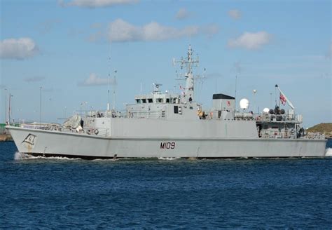 Hms Bangor M109 Imo 4906783