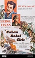 CUBAN REBEL GIRLS, l-r: Errol Flynn, Beverly Aadland on poster art ...