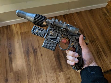 Designed And 3d Printed My Own Bounty Hunter Inspired Blaster Rswtor