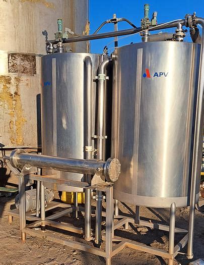 2 Tank Stainless Steel Cip System For Sale In California