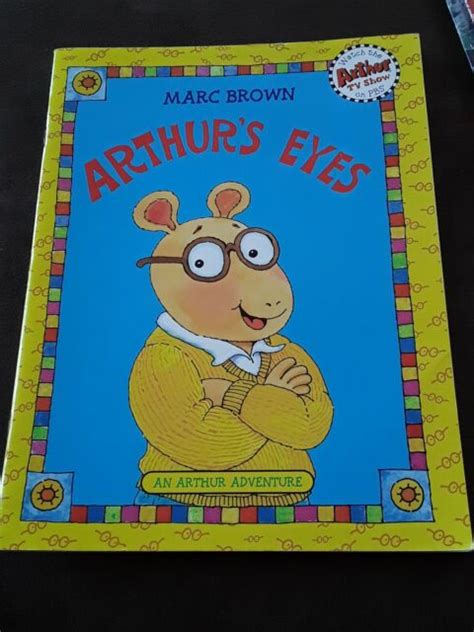 Arthurs Eyes By Marc Brown 1979 Paperback Ebay