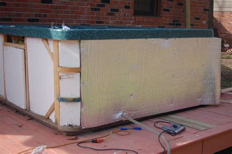 No need to spend $ on a spa or jacuzzi you'll be stuck with. Yet another use for InfraStop® insulation: keeping a hot ...
