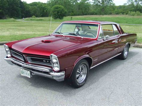 1965 Pontiac Gto For Sale Cc 989742