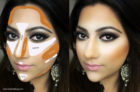 Saleha Blogs: Contour and Highlight!