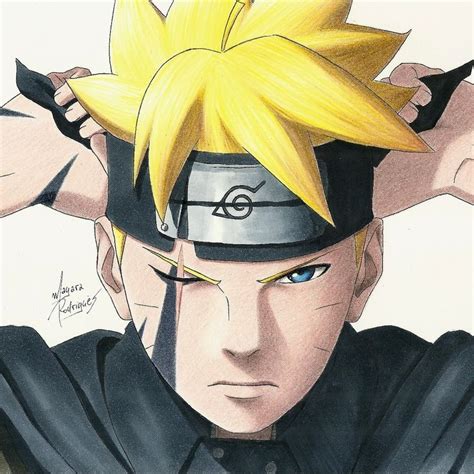 Aprenda A Desenhar Assim Personagens De Anime Anime Naruto Fofo