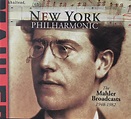 New York Philharmonic – The Mahler Broadcasts 1948-1982 (1998, CD ...