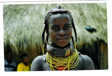 Mwila Mwelamumuhuila People Africa`s Indigenous People From Angola With The Most Advanced