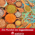 10 de fevereiro - Dia Mundial das Leguminosas. - Supermercados Alabarce