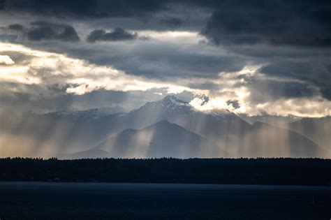 Itap Of An Unbelievable Sky Last Night In Seattle Ritookapicture