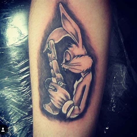 Bugs Bunny Tattoos Tattoo Art — Steemit