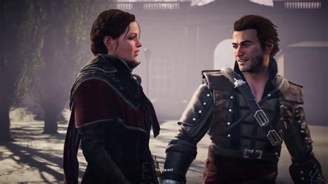 Evie And Jacob Get Knighted Scene Assassins Creed Syndicate Youtube