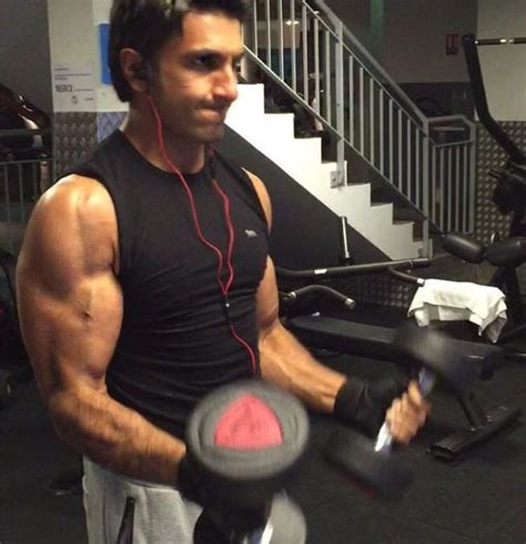 Ranveer Singh Shares His Fitness Secrets