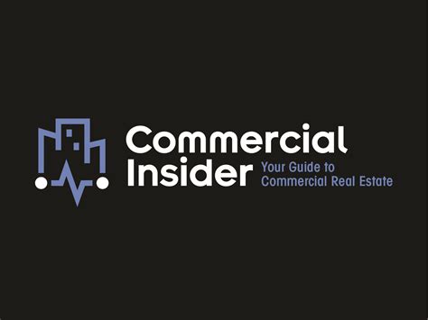 Commercial Insider Logo By Jacob Carter On Dribbble