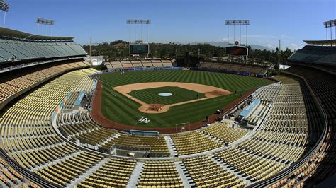 Dodger stadium was the first major league baseball stadium since the initial construction of the original yankee stadium ^ map—diagram of proposed dodger stadium in chavez ravine—1957. NHL Stadium Series: Seating chart released for Dodger ...