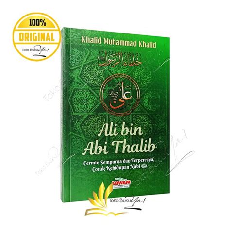 Jual Ali Bin Abi Thalib Aqwam Di Lapak Toko Buku Ya Bukalapak