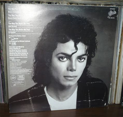 Michael Jackson Lp The Way You Make Me Feel 46000 En Mercado Libre