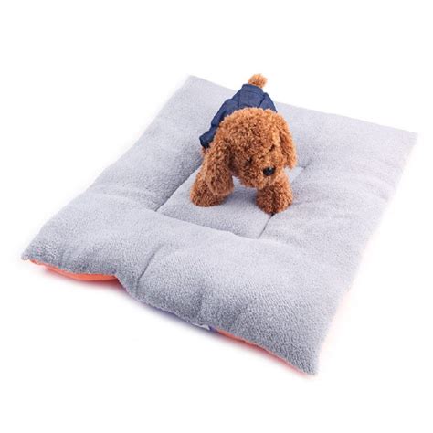 Itemap Large Warm Soft Fleece Pet Dog Cat Puppy Kennel Bed Matpad