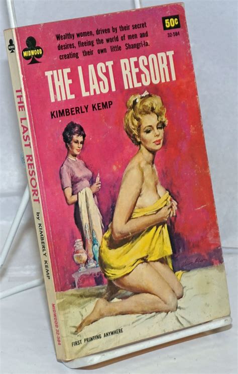 the last resort by kemp kimberly [pseudonym of gil fox] cover by paul rader 1966