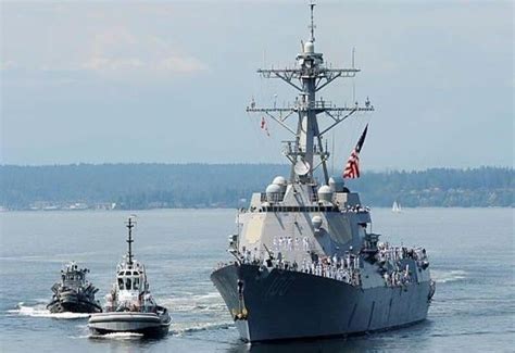 64 Sailors Aboard Us Navy Destroyer Test Positive For Coronavirus