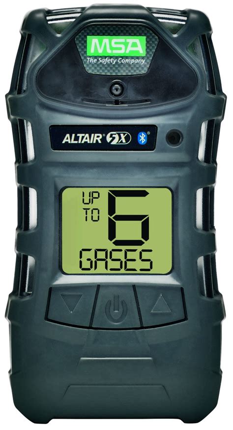 Altair 5x 5gas So2 Multigas Detector Msa Irp Fire And Safety