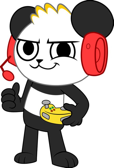 Unlike most gaming channels, combo panda himself is animated. Combo Panda - Ryan's World