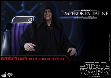 Feel The Force Rising With The Hot Toys Emperor Palpatine Figure