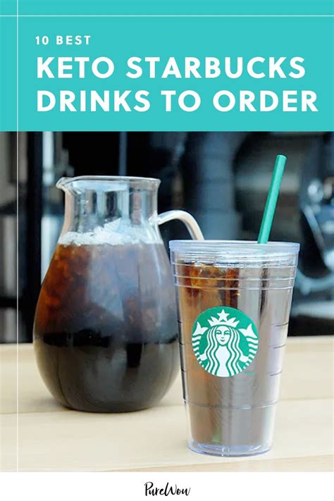 10 Best Keto Starbucks Drinks To Order Starbucks Drinks Starbucks
