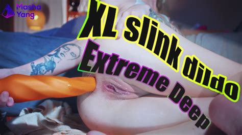 My Teen Ass Love Deep Anal With Monster Xl Slink Dildo Xxx Mobile
