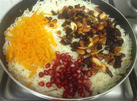 Rice Recipe Persian Jeweled Rice Morasa Polow