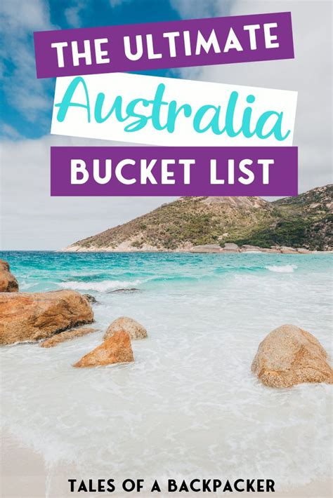 My Australia Bucket List Awesome Places To Visit In Australia Before
