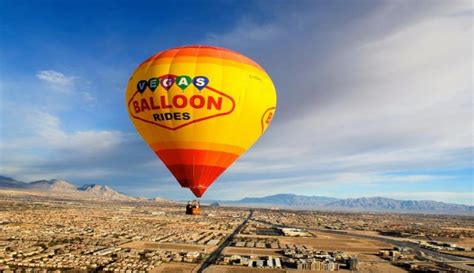 1 Hour Hot Air Balloon Ride Las Vegas