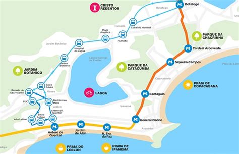 Metro Rio Mapa Mapa Do Metrô De Rio De Janeiro Estações E Linhas