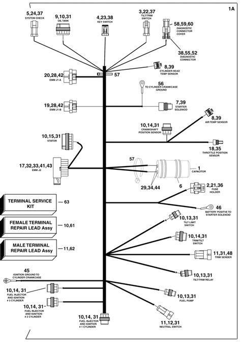 A downloadable mercruiser repair manual is a digitally delivered book of instructions that guides the mechanic in the proper procedures for maintenance, service, overhaul and troubleshooting of components (e.g engine, electrical, drives, cooling, exhaust, fuel system. JOHNSON 90 HP WIRING DIAGRAM - Auto Electrical Wiring Diagram