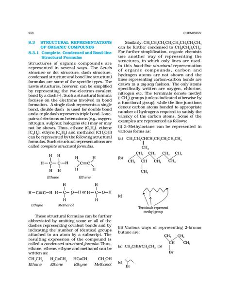 Ncert Book Class 11 Chemistry Chapter 8 Organic Chemistry Some Basic