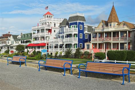 Cape May Promenade Activities Stockton Inns