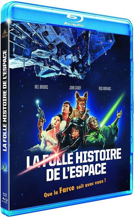 La Folle Histoire De Lespace Blu Ray Amazonfr Mel Brooks John